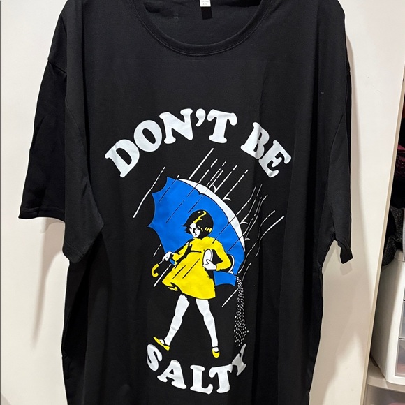 Tops - Don’t Be Salty TShirt size 3xl brand new no tags